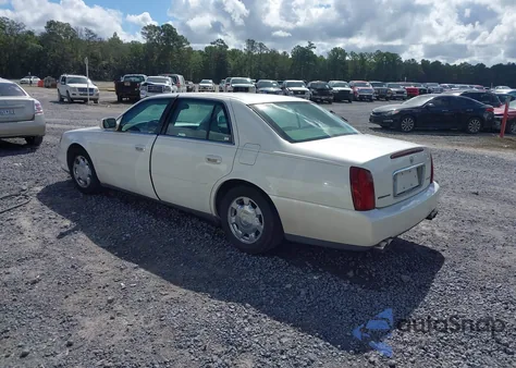 2002 Cadillac Deville Standard from USA, damaged, VIN 1G6KD54YX2U220643